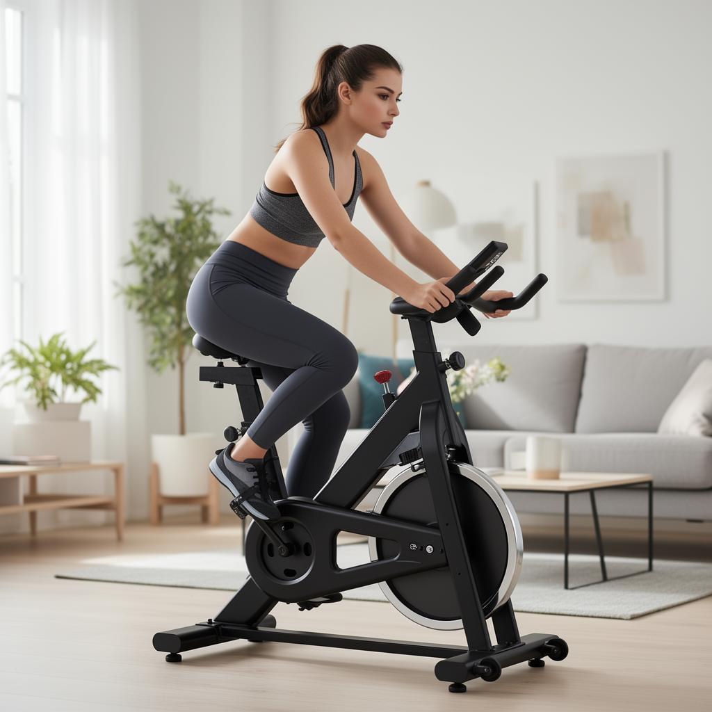 Bicicleta Spinning Ergométrica 4kg