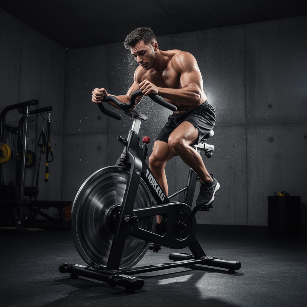 Bicicleta Spinning Profissional 10kg